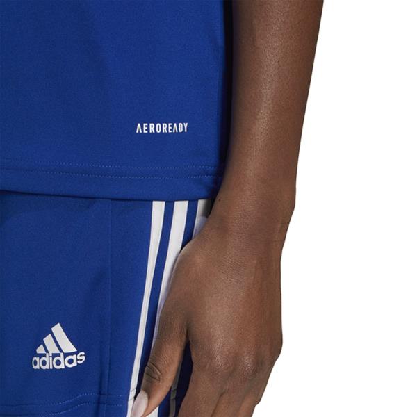 adidas Squadra 21 Womens Team Royal Blue/White Football Shirt